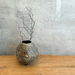 Moon Vase #01 - Wood Fired - Medium