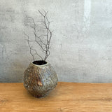 Moon Vase #01 - Wood Fired - Medium