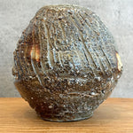 Moon Vase #01 - Wood Fired - Medium