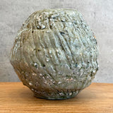 Moon Vase #01 - Wood Fired - Medium