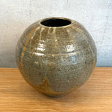 Iron-Glazed Jar - Large