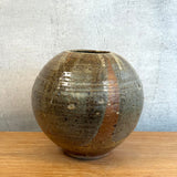 Iron-Glazed Jar - Large