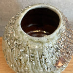 Moon Vase #01 - Wood Fired - Medium