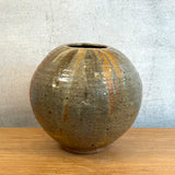 Iron-Glazed Jar - Large
