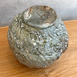 Moon Vase #01 - Wood Fired - Medium