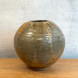 Iron-Glazed Jar - Large
