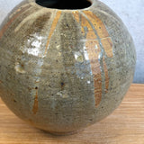 Iron-Glazed Jar - Large