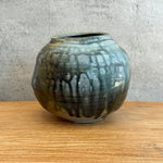 Moon Vase #03 - Wood Fired - Medium