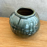 Moon Vase #03 - Wood Fired - Medium