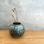 Moon Vase #03 - Wood Fired - Medium