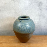 Blue Ash Blossom Jar - Large