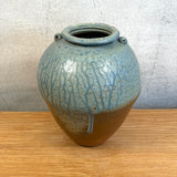 Blue Ash Blossom Jar - Large