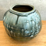 Moon Vase #03 - Wood Fired - Medium