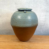 Blue Ash Blossom Jar - Large