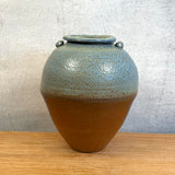Blue Ash Blossom Jar - Large