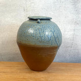 Blue Ash Blossom Jar - Large