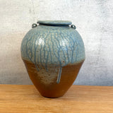 Blue Ash Blossom Jar - Large