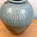 Blue Ash Blossom Jar - Large