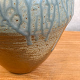 Blue Ash Blossom Jar - Large