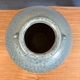 Blue Ash Blossom Jar - Large
