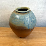 Blue Ash Blossom Jar - Large