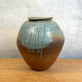Blue Ash Blossom Jar - Large