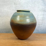 Blue Ash Blossom Jar - Large