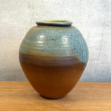 Blue Ash Blossom Jar - Large