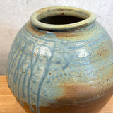 Blue Ash Blossom Jar - Large
