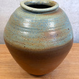 Blue Ash Blossom Jar - Large