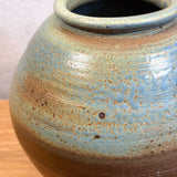 Blue Ash Blossom Jar - Large