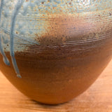 Blue Ash Blossom Jar - Large