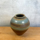 Blue Ash Blossom Jar - Large