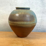 Blue Ash Blossom Jar - Large