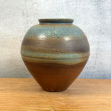 Blue Ash Blossom Jar - Large