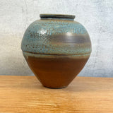 Blue Ash Blossom Jar - Large