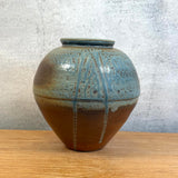 Blue Ash Blossom Jar - Large