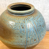 Blue Ash Blossom Jar - Large