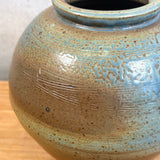 Blue Ash Blossom Jar - Large