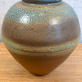 Blue Ash Blossom Jar - Large