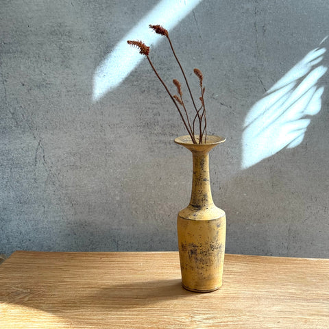 Trumpet Vase - Medium - Yellow • serious PLAY