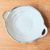 "Shiro" Handled Dish - Large