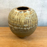 Oatmeal / Ash Jar - Large