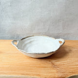 "Shiro" Handled Dish - Large
