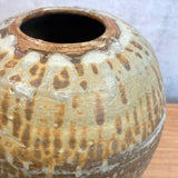 Oatmeal / Ash Jar - Large