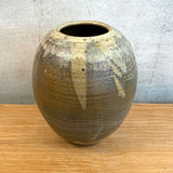 Oatmeal / Ash Jar - Large