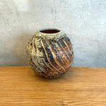 Moon Vase #02 - Wood Fired - Medium