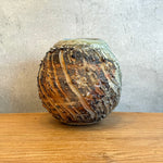 Moon Vase #02 - Wood Fired - Medium