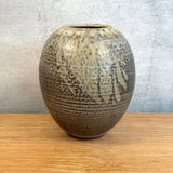 Oatmeal / Ash Jar - Large