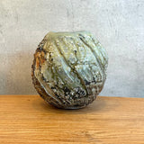 Moon Vase #02 - Wood Fired - Medium